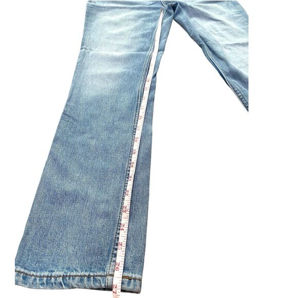 Elizabeth and James Women's‎ The Vintage Straight Jeans Size 27 Retro Light Wash - Picture 8 of 11